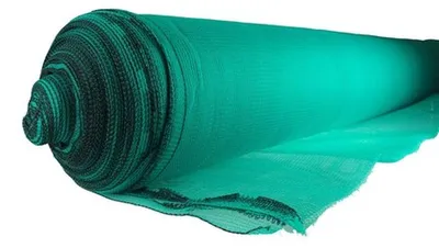 Produktbild von PE-Abdecknetz für Gerüste, Standardgröße 3,07 x 50 m, grün