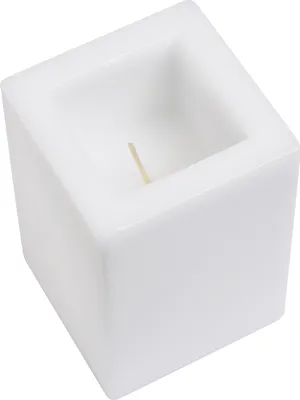 Produktbild von Stumpenkerze,"Eckig", 8 x 8 cm Höhe 12 cm