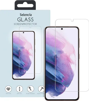 Image de Selencia Protecteur d'écran en verre trempé pour Samsung Galaxy S22 Plus / S23 Plus