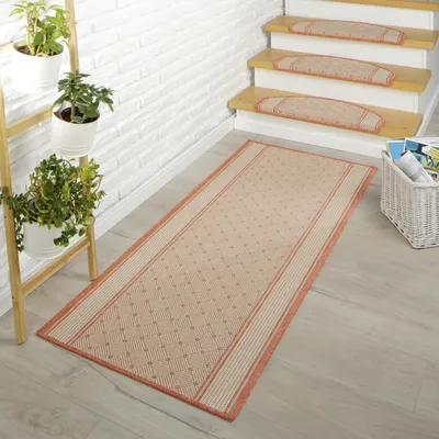 Produktbild von Country 5301 beige/rot, 160x230