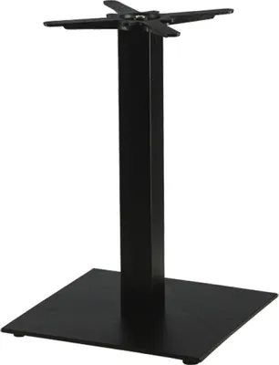 Produktbild von Tischgestell aus Gusseisen | breite Bodenplatte 50 cm x 50 cm