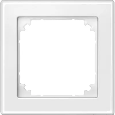 Produktbild von MERTEN 462119 - Weiß - Schraubenlos - Merten - 1 Stück(e)