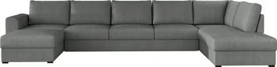 Produktbild von MIRJAN24 Ecksofa Wilma Large, U-Form Polsterecke vom Hersteller, Schlafsofa mit zwei Bettkasten, Wohnlandschaft (Twist 21, Seite: Rechts)