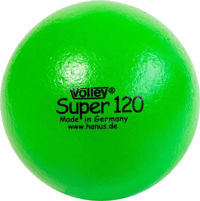 Produktbild von Volley Weichschaumball "Super", Grün, 50 g, 12 cm