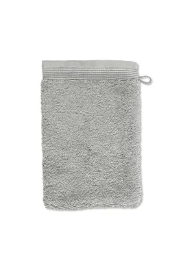 Produktbild von Möve Superwuschel Waschhandschuh 15x20 cm silver