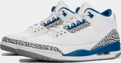 Produktbild von Air Jordan 3 Retro, Weiß/True Blue/Cement Grey/Metallic Copper, CT8532-148, Größe 38