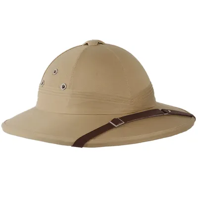 Imagen del producto de Casco tropical color caqui de la marca Franz