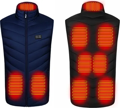 Produktbild von INF Hřejivá vesta s 9 vyhřívacími zónami 4XL