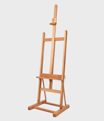 Immagine prodotto di Cavalletto da studio MABEF tipo H in faggio, 242 cm