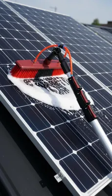 Produktbild von IWH Solarpanelbürste Länge: 3.500 mm