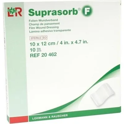 Produktbild von SUPRASORB F Folien-Wundverb.10x12 cm steril