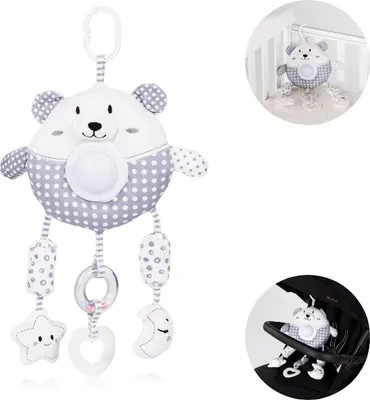 Immagine prodotto di CHIPOLINO Peluche per passeggino, culla Orso Maggiore
