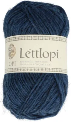 Produktbild von Lopi Lettlopi Islandwolle 50g Farbe 9419