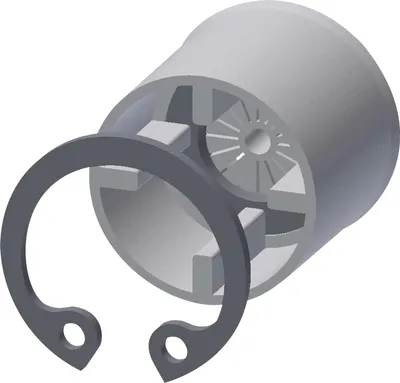 Immagine prodotto di KWC AR Durchflussmengenregler, 6l, für Aufputzrohrmontage, 2030029710