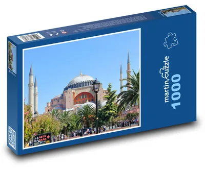 Zdjęcie produktu dla martinpuzzle - Puzzle 1000 elementów - Hagia Sophia - Konstantynopol