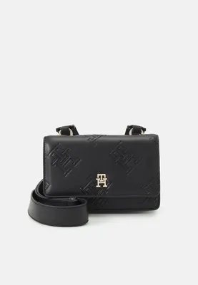 Produktbild von Tommy Hilfiger Umhängetasche Refined Crossover Bag weiblich 120-20440 SCHWARZ/Black onesize