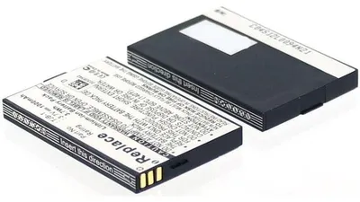 Produktbild von Akku für Hyundai TJB-1 Li-Ion 3,7 Volt 1000 mAh schwarz.