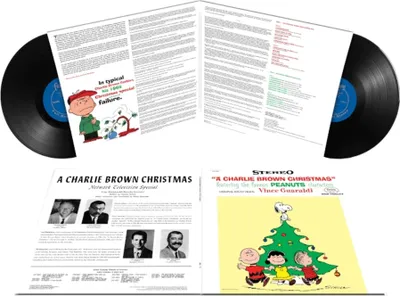Produktbild von Vince Guaraldi - A Charlie Brown Christmas (Deluxe Edition) (Reissue) (2 LP)