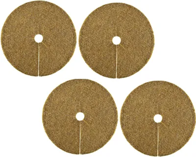 Produktbild von 4 stück Winterschutz Kokosscheiben 38cm