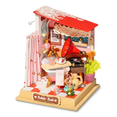Immagine prodotto di Modello pieghevole in legno di mini bagno