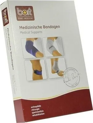 Produktbild von BORT EpiBasic Bandage S silber