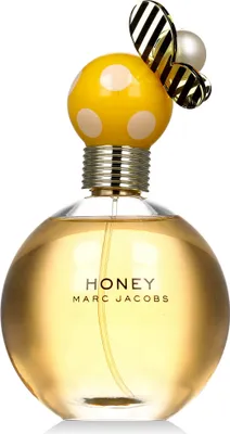 Produktbild von Marc Jacobs Honey, Frauen, 100 ml, Nicht nachfüllbare Flasche, Mandarine, Pfirsich, Mandarin,Peach (fruit), Aprikose, Orangenblüte, Pfirsich