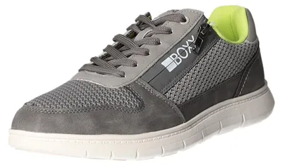 Produktbild von BOXX Herren-Schnürhalbschuh Grau, Farbe:grau, EU Größe:43