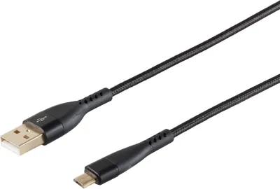 Obrázok produktu pre shiverpeaks BS20-72025, 1 m, USB A, Micro-USB B, USB 2.0, 0,48 Gbit/s, Čierna
