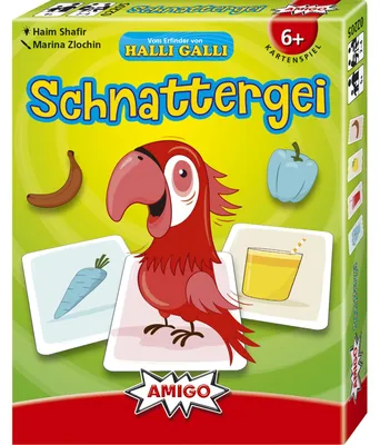 Zdjęcie produktu dla AMIGO 2205 AMIGO Schnattergei Kartenspiel