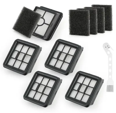 5 HEPA-Filter kompatibel mit CrossWave HF3 – Ersatz