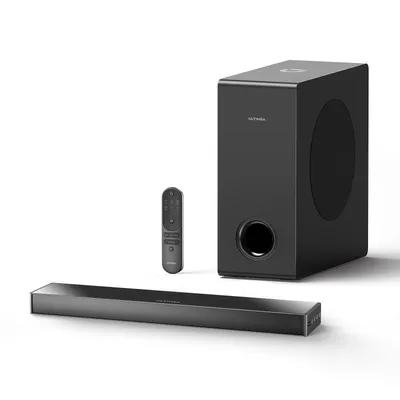 Produktbild von ULTIMEA 2.1 Soundbar mit Subwoofer, BassMAX, 3D Surround Sound System für TV, PC Lautsprecher Heimkino,  Nova S40