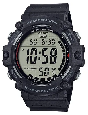 Produktbild von Casio Herren Armbanduhr AE-1500WH-1AVEF digital