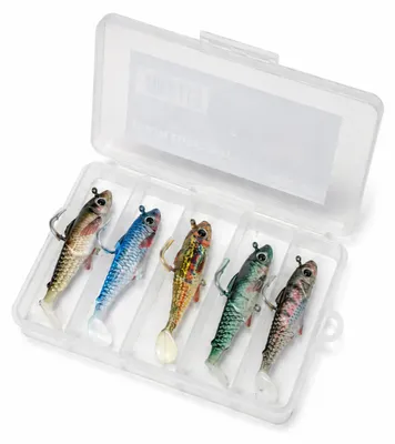 Immagine prodotto di Fish-Xpro Set Esche Morbide - 5 Pezzi - 8,5 cm - 18 g