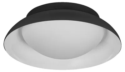 Produktbild von Deckenlampe Ø 30.5 cm E27 2-flammig rund Modern Deckenleuchte