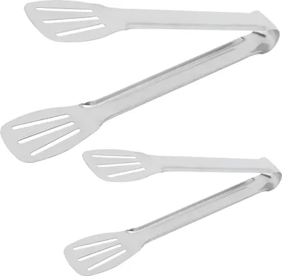 Obrázek produktu pro Nerezové kleště na potraviny Anti Hot Bread Cake Steak Clip Kuchyňské náčiní Buffet Barbecue Cooking Tool