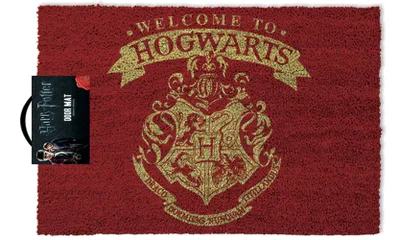 Immagine prodotto di Zerbino in cocco - zerbino in cocco - Harry Potter Benvenuti a Hogwarts
