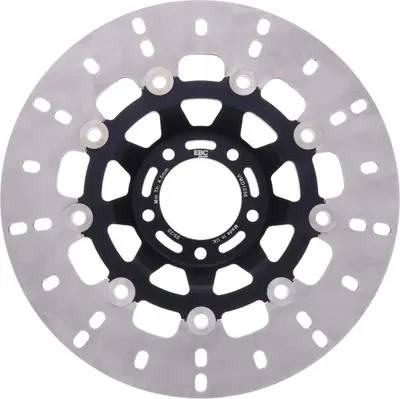 Productafbeelding van EBC VINTAGE VMD1036 schijfrem, drijvend type, diameter 276 mm, 5 bouten, voor Honda