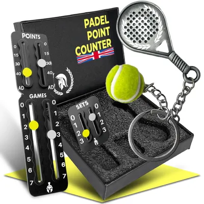 Productafbeelding van Scoreteller voor tennis en padel, eenvoudig puntentellen voor een ononderbroken spelervaring