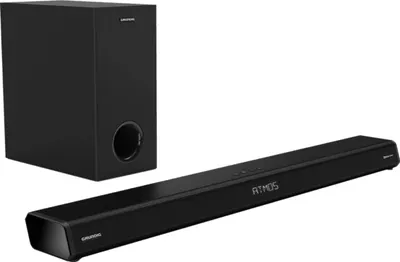 Immagine prodotto di Grundig DSB 2000 Soundbar 2.1, Bluetooth, 220 W, nero
