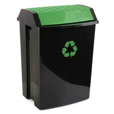 Immagine prodotto di Tatay 1102301 Contenitore Per La Raccolta Differenziata 50L Verde