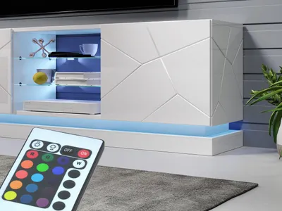 Produktbild von LED - Beleuchtung für TV - Lowboard QUI 200 RGB