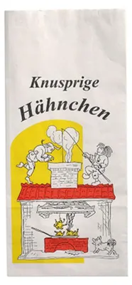 Zdjęcie produktu dla Papstar Hähnchenbeutel 1/2