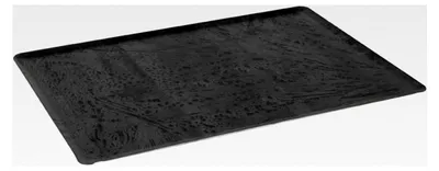 Produktbild von Bourgeat Patisserie Tablett, Stahl, schwarz