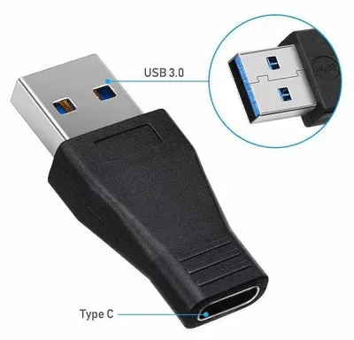 Image de PremiumCord adapté USB-A 3.0 - USB-C M/F