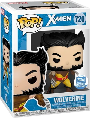Produktbild von Marvel X-Men - Wolverine 720 Shop Limites Edition - Funko Pop! - Vinyl Figur