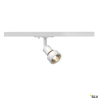 Obrázek produktu pro SLV Puri 143391 High voltage mounting rail light 1-phase GU10 50 W HV halogen White