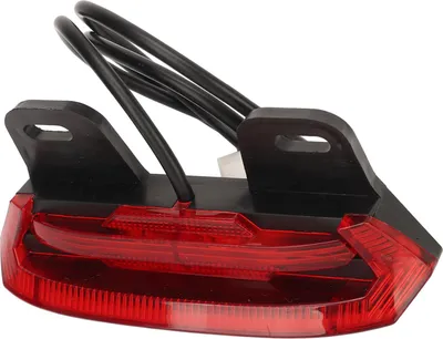 Zdjęcie produktu dla Tylne światło rowerowe 36?60V LED Wodoodporne, wielofunkcyjne tylne światło ostrzegawcze do motocykli i skuterów elektrycznych Akcesoria