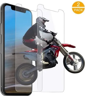 Obrázok produktu pre 2x tvrdené sklo pre Apple iPhone 11 Pro Max/XS Max silná ochrana