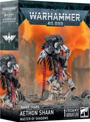 Immagine prodotto di Warhammer 40.000 Guardia Corvo Aethon Shaan