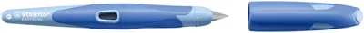 Produktbild von STABILO EASYbirdy Pastel L mit Feder M blau/hellblau 4006381568845